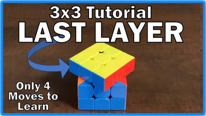 Rubik's Cube 3x3 Last Layer Tutorial