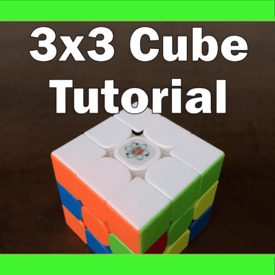 How to Solve a 3x3 Rubik's Cube Tutorial Video