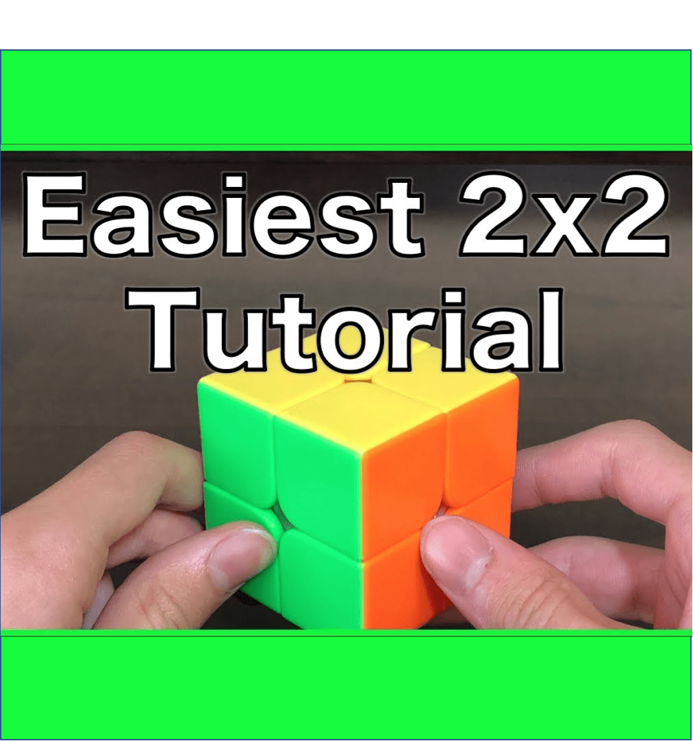 How To Solve A 2x2 Rubik's Cube | Cool Cube Merch
