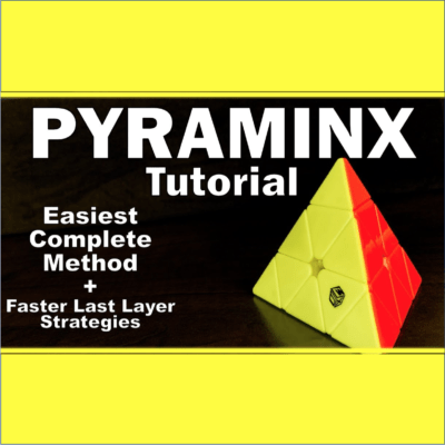 How to Solve a Pyraminx Video