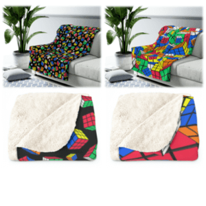 Rubik Cube Blanket Collection
