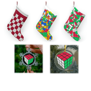 Rubik Cube Christmas Collection
