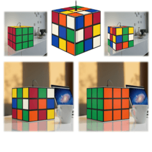Rubik's Cube Lamp Collection