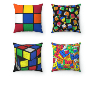 Rubik Cube Pillow Collection
