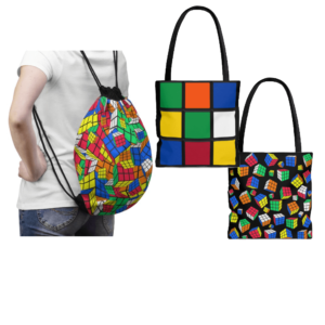 Rubiks Cube Bag and Backpack Collection