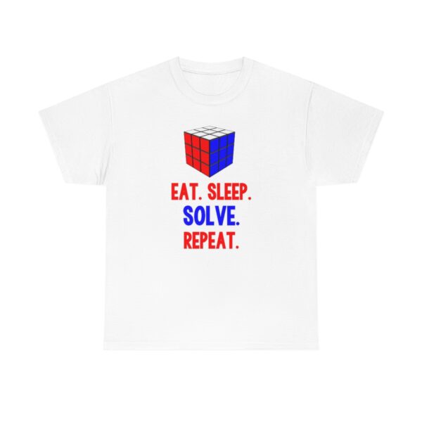 Eat Sleep Solve Repeat Rubik Tshirt