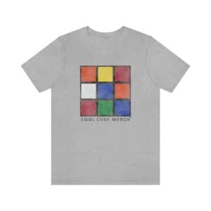 Rubik's Cube Shirt Original Logo Adult