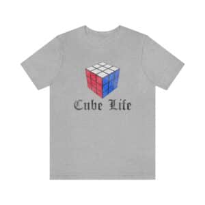Rubik's Cube T-Shirt Cube Life Adult