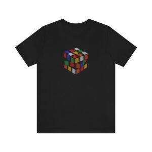 Rubik's Cube T-Shirt Hazy Illusion Adult