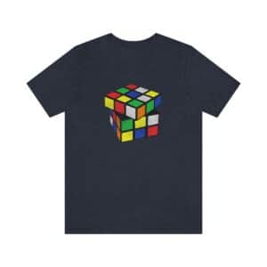 Rubik's Cube Shirt Original Cube Adult