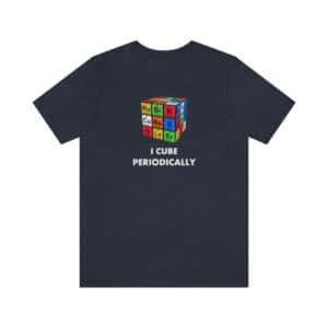 Rubik's Cube T-Shirt I Cube Periodically Adult