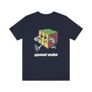 Speed Cube "Cubie" - Rubik's Cube T-Shirt (Adult Sizes)