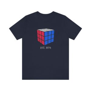 Rubik's Cube T-Shirt Est 1974 Adult