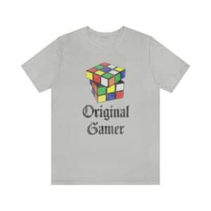 Rubik's Cube T-Shirt Original Gamer Adult