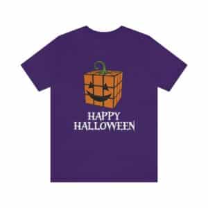 Rubik's Cube T-Shirt Halloween Adult
