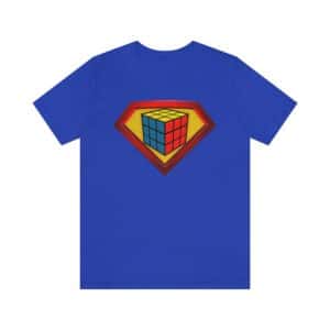 Rubik's Cube Shirt Supercuber Adult