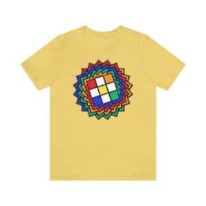 Rubik's Cube Shirt The Daisy Adult