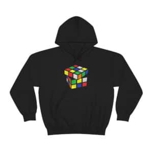 Rubik's Cube hoodie Sweatshirt Scrambled Adult