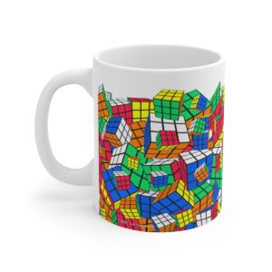 Rubik's Cube Mug Crazy Cubes