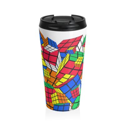 Rubik's Cube Mug Travel Stainless Steel Crazy Cubes