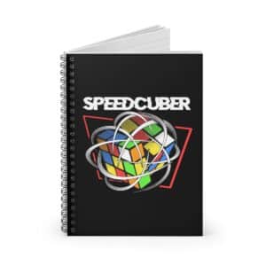 Rubik's Cube Notebook Speedcuber