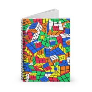 Rubik's Cube Notebook Crazy Cubes