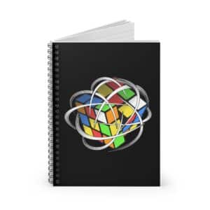 Rubik's Cube Notebook Speedcube