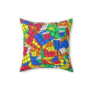 Rubik's Cube Pillow Crazy Cubes