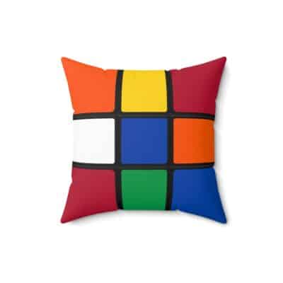 Rubik's Cube Pillow Scrambled Original