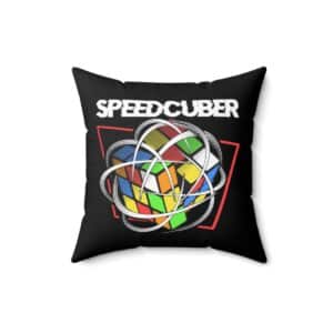 Rubik's Cube Pillow Speedcuber