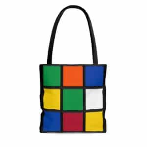 Rubik's Cube Tote Bag Huge Cubes