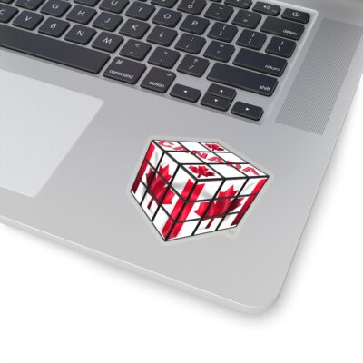 Rubik's Cube Sticker Canada Cube