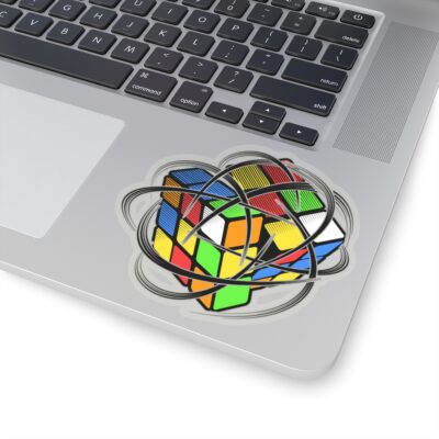 Rubik's Cube Sticker Speedcube