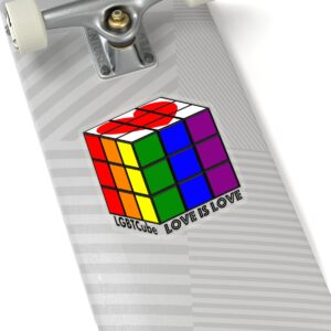 Rubik's Cube Sticker LGBTCube