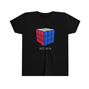 Rubik's Cube T-Shirt Est 1974 Youth