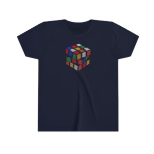 Rubik's Cube T-Shirt youth Hazy Illusion
