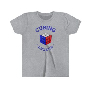 Rubik's Cube T-Shirt Cubing Legend Youth