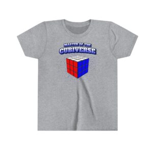 Rubik's Cube T-Shirt Youth Master of the Cubiverse