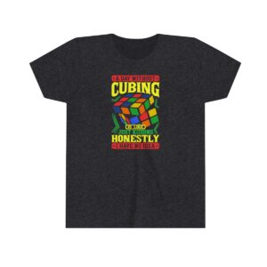 Rubik's Cube Shirt Day Without Cubing Youth