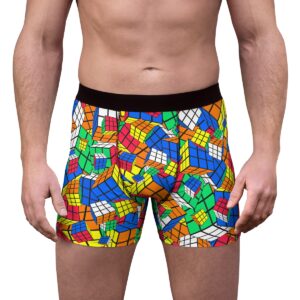 Rubik's Cube Underwear Crazy Cubes
