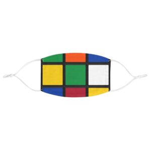 Rubik's Cube Face Mask 1 Big Cube