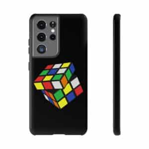 Rubik's Cube Phone Case Scrambled