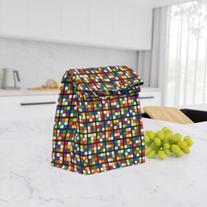 Rubik's Cube Lunch Bag