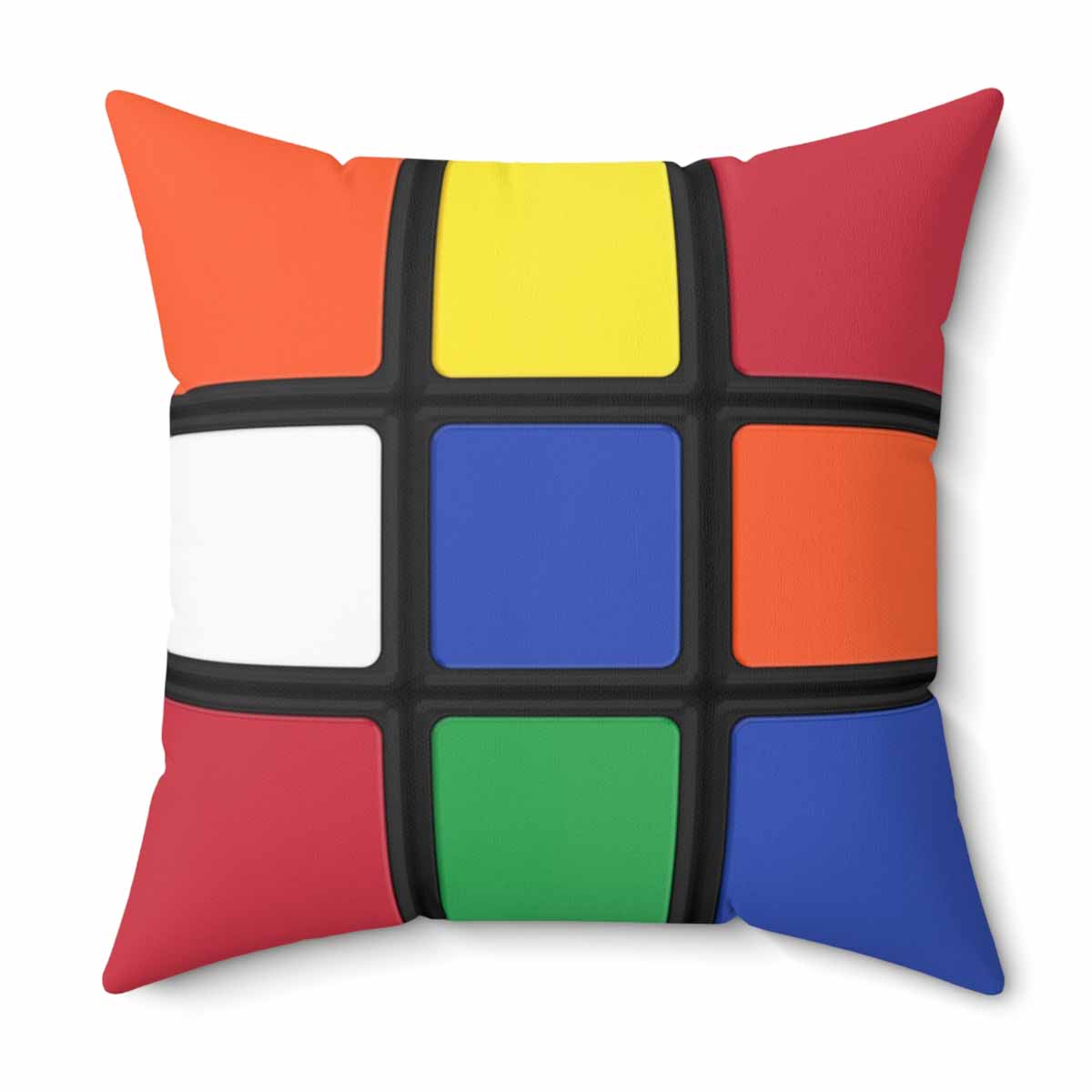 Rubik's Cube Pillow