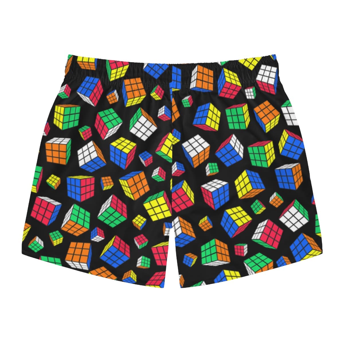 Line Art Cubes Rubik's Cube Women's Underwear Panties - Cool Cube