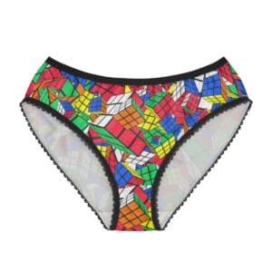 Crazy Cubes Rubik's Cube Women's Underwear