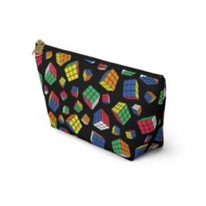 Rubik's Cube Pencil Case Cubes All Over