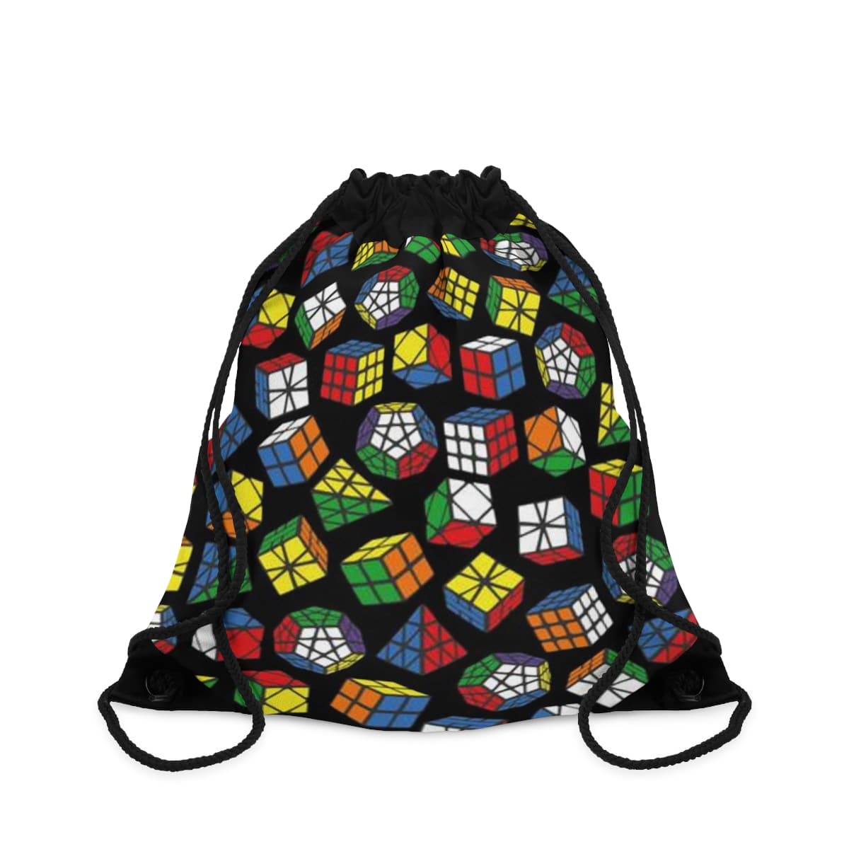 Rubik's Cube Drawstring Bag Pyraminx, Megaminx