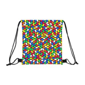 Rubik's Cube Drawstring Bag Endless Cubes 2