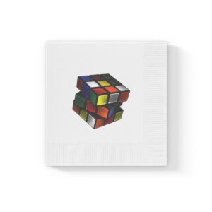 Rubik's Cube Napkins
